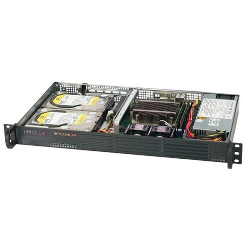 Характеристики Серверная платформа Supermicro SuperServer 5019C-L