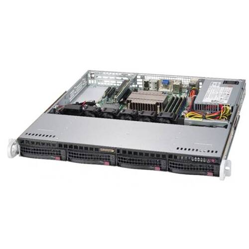 Серверная платформа Supermicro SuperServer 5019C-MHN2