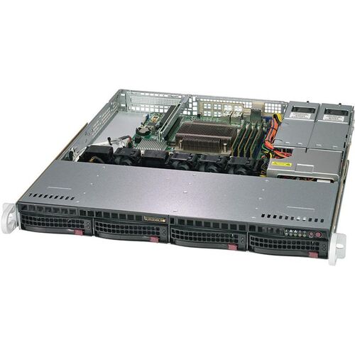 Серверная платформа Supermicro SuperServer 5019C-MR