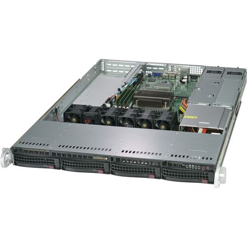 Серверная платформа Supermicro SuperServer 5019C-WR