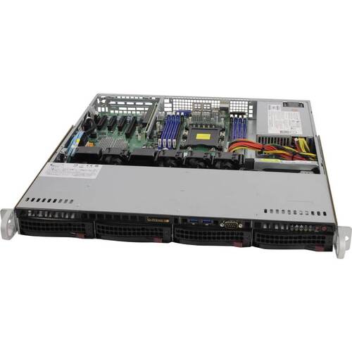 Характеристики Серверная платформа Supermicro SuperServer 5019P-MT