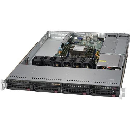 Характеристики Серверная платформа Supermicro SuperServer 5019P-WTR