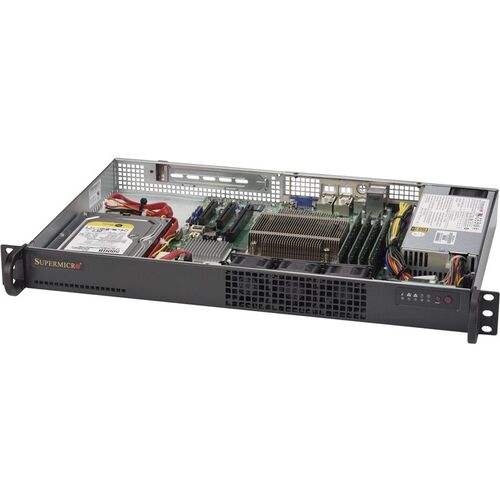 Характеристики Серверная платформа Supermicro SuperServer 5019S-L