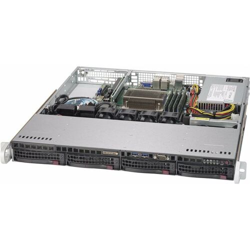 Серверная платформа Supermicro SuperServer 5019S-M