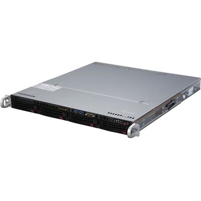 Серверная платформа Supermicro SuperServer 5019S-M2