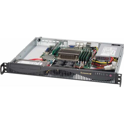 Характеристики Серверная платформа Supermicro SuperServer 5019S-ML