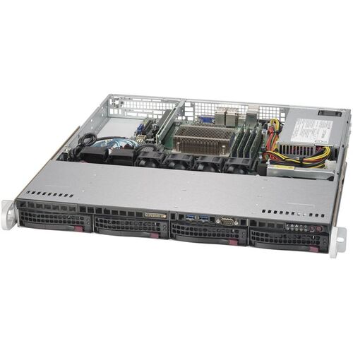 Характеристики Серверная платформа Supermicro SuperServer 5019S-MR