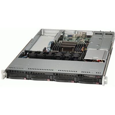 Серверная платформа Supermicro SuperServer 5019S-WR