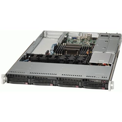 Характеристики Серверная платформа Supermicro SuperServer 5019S-WR