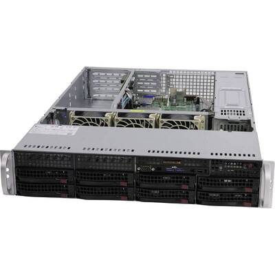 Характеристики Серверная платформа Supermicro SuperServer 5029P-WTR