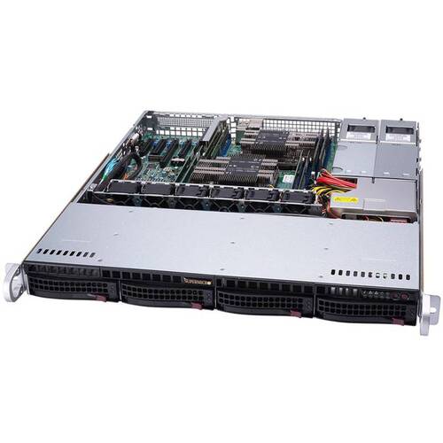 Характеристики Серверная платформа Supermicro SuperServer 6019P-MTR