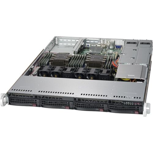 Характеристики Серверная платформа Supermicro SuperServer 6019P-WTR