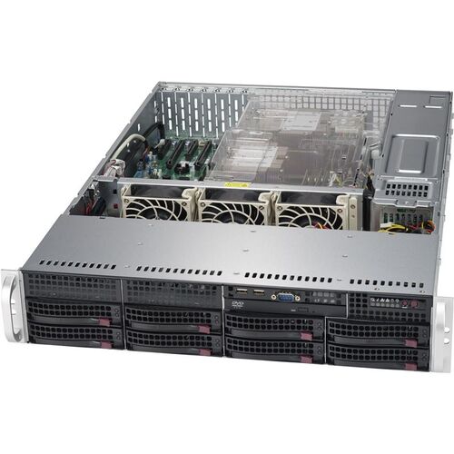 Характеристики Серверная платформа Supermicro SuperServer 6029P-TR