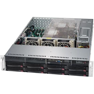 Характеристики Серверная платформа Supermicro SuperServer 6029P-TRT