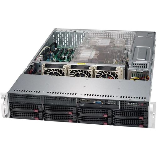 Серверная платформа Supermicro SuperServer 6029P-TRT