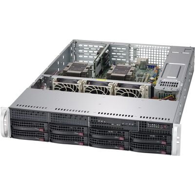 Характеристики Серверная платформа Supermicro SuperServer 6029P-WTR