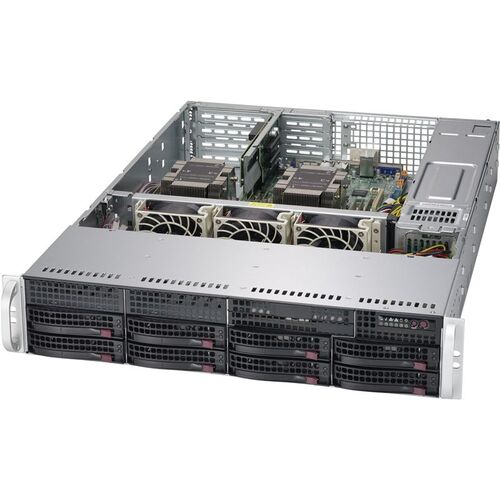 Серверная платформа Supermicro SuperServer 6029P-WTR