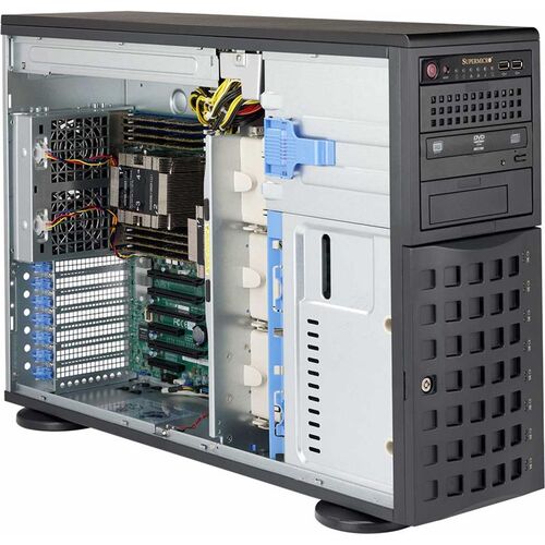 Характеристики Серверная платформа Supermicro SuperServer 7049P-TR