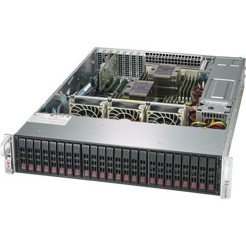 Характеристики Серверная платформа Supermicro SuperStorage 2029P-E1CR24H