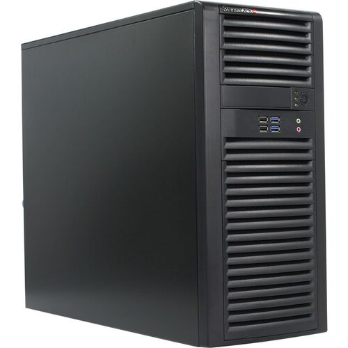 Характеристики Серверная платформа Supermicro SuperWorkstation 5039C-I