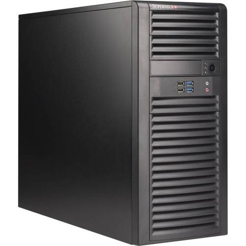 Характеристики Серверная платформа Supermicro SuperWorkstation 5039C-T