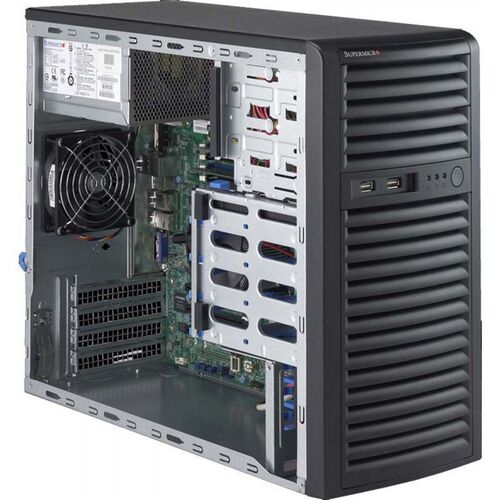 Характеристики Серверная платформа Supermicro SuperWorkstation 5039D-i