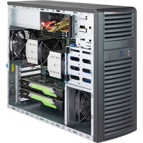 Характеристики Серверная платформа Supermicro SuperWorkstation 7039A-I