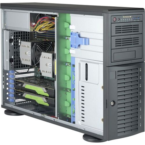 Характеристики Серверная платформа Supermicro SuperWorkstation 7049A-T