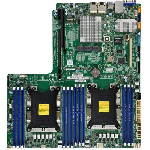 Материнская плата SuperMicro X11DDW-NT-B