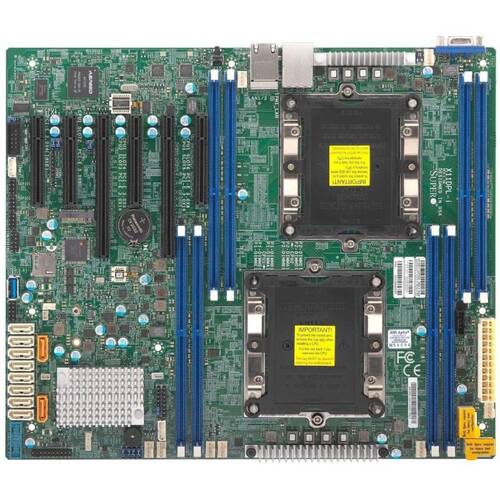 Характеристики Материнская плата Supermicro X11DPL-i-O