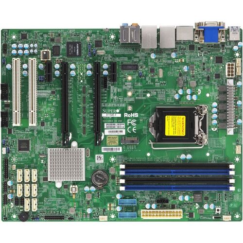 Материнская плата SuperMicro X11SAE-F-O