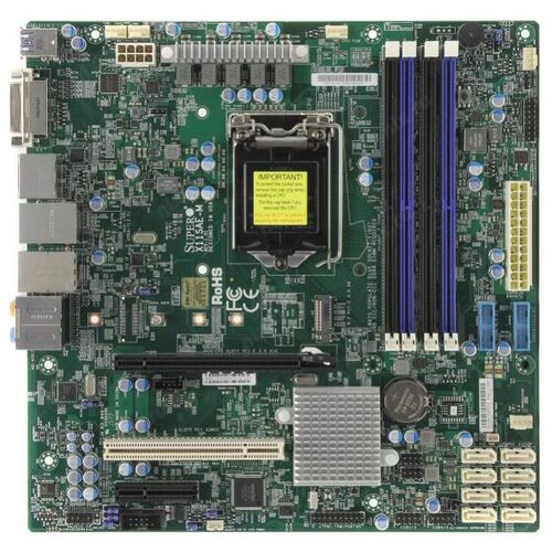 Материнская плата SuperMicro X11SAE-O