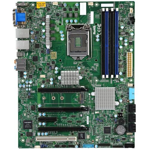 Характеристики Материнская плата SuperMicro X11SAT-F-O