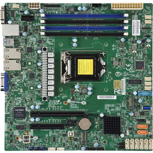 Материнская плата SuperMicro X11SCH-F-O