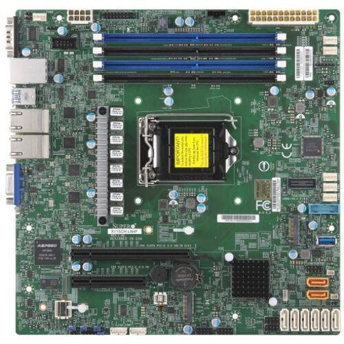 Материнская плата SuperMicro X11SCH-LN4F-O