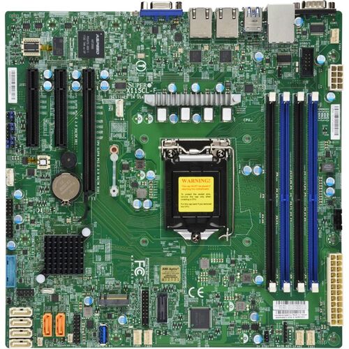 Характеристики Материнская плата SuperMicro X11SCL-F-O