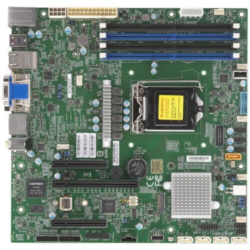 Характеристики Материнская плата SuperMicro X11SCZ-F-O