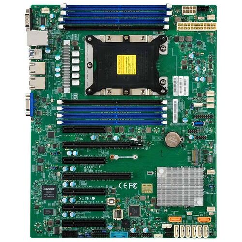 Характеристики Материнская плата SuperMicro X11SPL-F-O