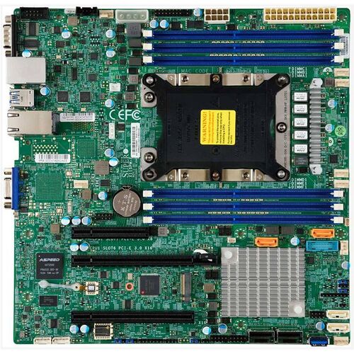 Материнская плата SuperMicro X11SPM-F-O