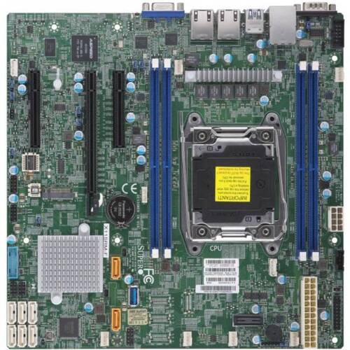 Характеристики Материнская плата SuperMicro X11SRM-F-B