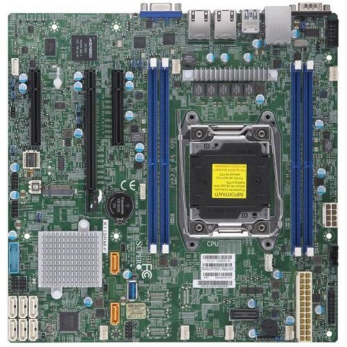 Характеристики Материнская плата SuperMicro X11SRM-F-O