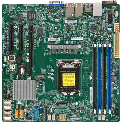 Материнская плата SuperMicro X11SSH-F-O