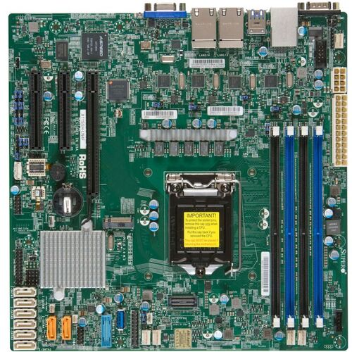 Характеристики Материнская плата SuperMicro X11SSH-LN4F-O