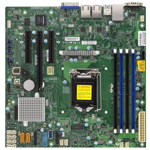 Характеристики Материнская плата SuperMicro X11SSL-F-O