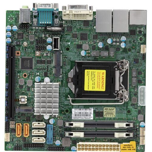 Материнская плата SuperMicro X11SSV-Q-O