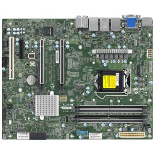 Характеристики Материнская плата Supermicro X12SCA-F-O