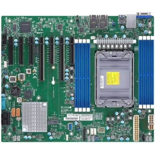 Характеристики Материнская плата Supermicro X12SPL-F