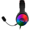 Игровые наушники с микрофоном SVEN AP-U1001MV черный (USB, LED)