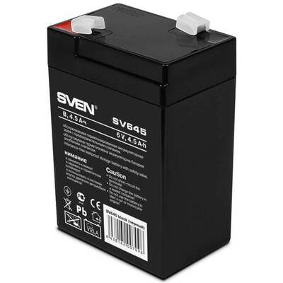 Характеристики Аккумуляторная батарея Sven SV 645