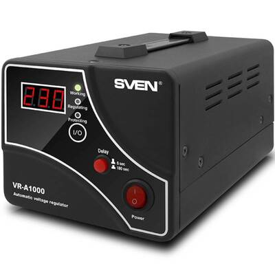 Характеристики Стабилизатор напряжения Sven VR-A1000